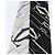 Sciarpa Cartier Setà Nera Bianca Auth am10832V Nero Bianco - vista 10