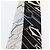 Sciarpa Cartier Setà Nera Bianca Auth am10832V Nero Bianco - vista 11