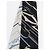 Sciarpa Cartier Setà Nera Bianca Auth am10832V Nero Bianco - vista 12
