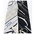 Sciarpa Cartier Setà Nera Bianca Auth am10832V Nero Bianco - vista 4