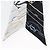 Sciarpa Cartier Setà Nera Bianca Auth am10832V Nero Bianco - vista 9