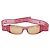 Occhiali da sole CHANEL in gomma rosa CC Auth 165731V - vista 2