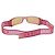 Occhiali da sole CHANEL in gomma rosa CC Auth 165731V - vista 3