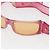 Occhiali da sole CHANEL in gomma rosa CC Auth 165731V - vista 7