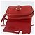 Borsa a Spalla LOEWE in Pelle Rossa e Oro Auth ep13468 Rosso D'oro - vista 10