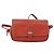 Borsa a Spalla LOEWE in Pelle Rossa e Oro Auth ep13468 Rosso D'oro - vista 13
