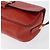 Borsa a Spalla LOEWE in Pelle Rossa e Oro Auth ep13468 Rosso D'oro - vista 15