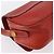 Borsa a Spalla LOEWE in Pelle Rossa e Oro Auth ep13468 Rosso D'oro - vista 16