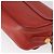 Borsa a Spalla LOEWE in Pelle Rossa e Oro Auth ep13468 Rosso D'oro - vista 17