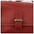 Borsa a Spalla LOEWE in Pelle Rossa e Oro Auth ep13468 Rosso D'oro - vista 18