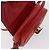 Borsa a Spalla LOEWE in Pelle Rossa e Oro Auth ep13468 Rosso D'oro - vista 19