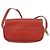 Borsa a Spalla LOEWE in Pelle Rossa e Oro Auth ep13468 Rosso D'oro - vista 2