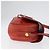 Borsa a Spalla LOEWE in Pelle Rossa e Oro Auth ep13468 Rosso D'oro - vista 3
