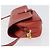 Borsa a Spalla LOEWE in Pelle Rossa e Oro Auth ep13468 Rosso D'oro - vista 4