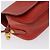 Borsa a Spalla LOEWE in Pelle Rossa e Oro Auth ep13468 Rosso D'oro - vista 8