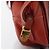 Borsa a Spalla LOEWE in Pelle Rossa e Oro Auth ep13468 Rosso D'oro - vista 9