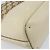 Borsa a mano in tela GG Gucci Beige Oro 07198 Auth 172295 - vista 13