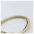 Borsa a mano in tela GG Gucci Beige Oro 07198 Auth 172295 - vista 8
