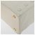 Céline Borsa a mano CELINE in pelle bianca e oro Auth mr2081 Bianco D'oro - vista 11