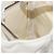 Céline Borsa a mano CELINE in pelle bianca e oro Auth mr2081 Bianco D'oro - vista 18