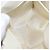 Céline Borsa a mano CELINE in pelle bianca e oro Auth mr2081 Bianco D'oro - vista 23