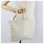 Céline Borsa a mano CELINE in pelle bianca e oro Auth mr2081 Bianco D'oro - vista 26