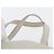 Céline Borsa a mano CELINE in pelle bianca e oro Auth mr2081 Bianco D'oro - vista 8