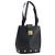 Borsa Tote Salvatore Ferragamo in pelle nera e oro Auth 172187 Nero D'oro