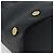 Borsa Tote Salvatore Ferragamo in pelle nera e oro Auth 172187 Nero D'oro - vista 11