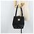 Borsa Tote Salvatore Ferragamo in pelle nera e oro Auth 172187 Nero D'oro - vista 21
