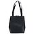 Borsa Tote Salvatore Ferragamo in pelle nera e oro Auth 172187 Nero D'oro - vista 3