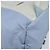 PRADA Backpack Nylon Light Blue Silver Auth BA10351 Silvery - view 14
