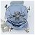 PRADA Backpack Nylon Light Blue Silver Auth BA10351 Silvery - view 19
