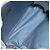 PRADA Backpack Nylon Light Blue Silver Auth BA10351 Silvery - view 22