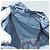 PRADA Backpack Nylon Light Blue Silver Auth BA10351 Silvery - view 23