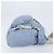 PRADA Backpack Nylon Light Blue Silver Auth BA10351 Silvery - view 4