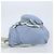PRADA Backpack Nylon Light Blue Silver Auth BA10351 Silvery - view 5