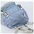 PRADA Backpack Nylon Light Blue Silver Auth BA10351 Silvery - view 6