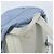PRADA Backpack Nylon Light Blue Silver Auth BA10351 Silvery - view 7