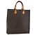 LOUIS VUITTON Borsa Sac Plat Monogram M51140 LV Auth bs33569 Monogramma