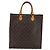 LOUIS VUITTON Borsa Sac Plat Monogram M51140 LV Auth bs33569 Monogramma - vista 2