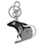 LOUIS VUITTON Monogram Eclipse Porte Cles LV Rat Charm M68835 LV Auth 170848M  - view 1