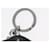 LOUIS VUITTON Monogram Eclipse Porte Cles LV Rat Charm M68835 LV Auth 170848M  - view 9