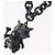 Autre Marque Collana TIFFANY&Co. & Arsham Studios e Pokmon Station Ag925 Auth 171973SM Nero - vista 14