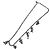 Autre Marque Collana TIFFANY&Co. & Arsham Studios e Pokmon Station Ag925 Auth 171973SM Nero - vista 17