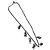 Autre Marque Collana TIFFANY&Co. & Arsham Studios e Pokmon Station Ag925 Auth 171973SM Nero - vista 2