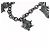 Autre Marque Collana TIFFANY&Co. & Arsham Studios e Pokmon Station Ag925 Auth 171973SM Nero - vista 23