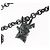 Autre Marque Collana TIFFANY&Co. & Arsham Studios e Pokmon Station Ag925 Auth 171973SM Nero - vista 24