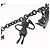 Autre Marque Collana TIFFANY&Co. & Arsham Studios e Pokmon Station Ag925 Auth 171973SM Nero - vista 25