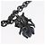 Autre Marque Collana TIFFANY&Co. & Arsham Studios e Pokmon Station Ag925 Auth 171973SM Nero - vista 27